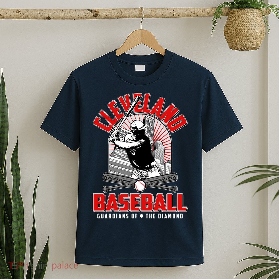 Cleveland Baseball Guardians of the Diamond T-Shirt