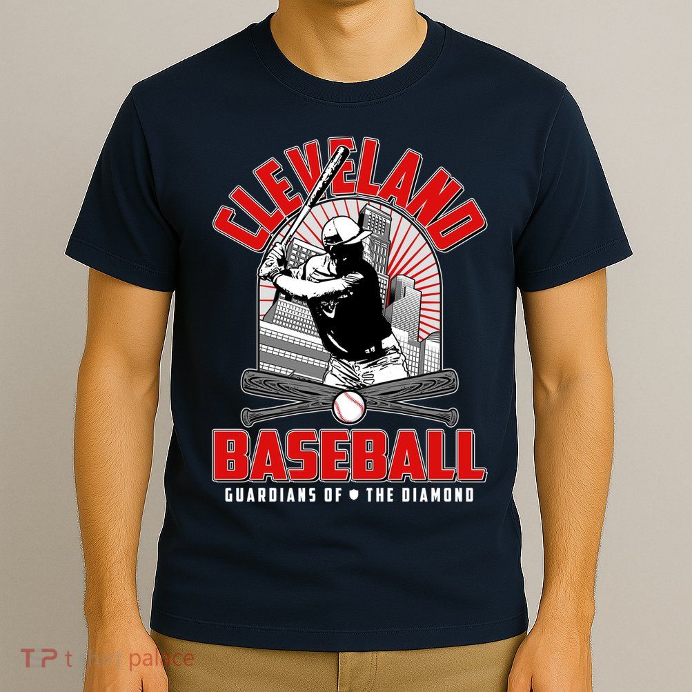 Cleveland Baseball Guardians of the Diamond T-Shirt