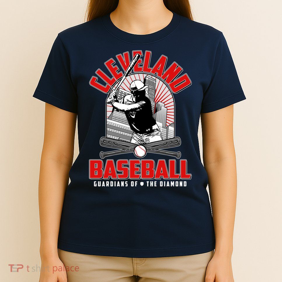 Cleveland Baseball Guardians of the Diamond T-Shirt