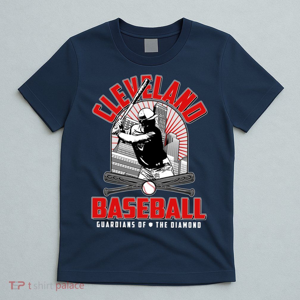 Cleveland Baseball Guardians of the Diamond T-Shirt