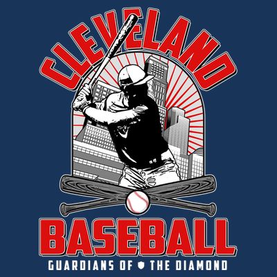 Cleveland Baseball Guardians of the Diamond T-Shirt