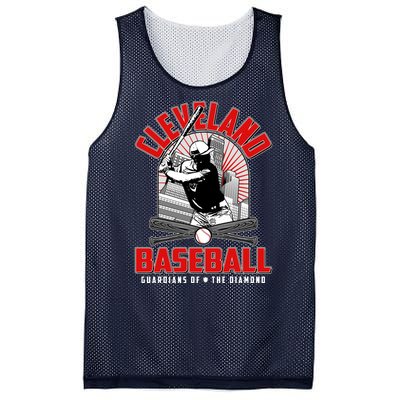 Cleveland Baseball Guardians of the Diamond Mesh Reversible Basketball Jersey Tank