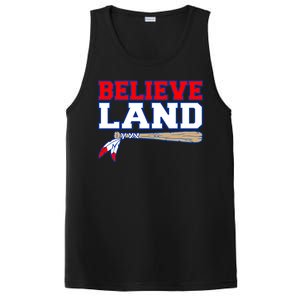 Cleveland Believe Land Baseball Bat PosiCharge Competitor Tank