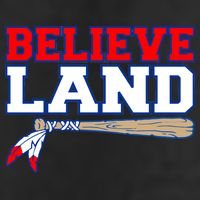 Cleveland Believe Land Baseball Bat Trucker Hat