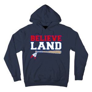 Cleveland Believe Land Baseball Bat Hoodie