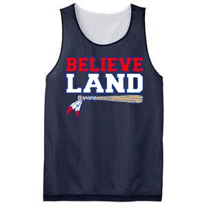 Cleveland Believe Land Baseball Bat Mesh Reversible Basketball Jersey Tank