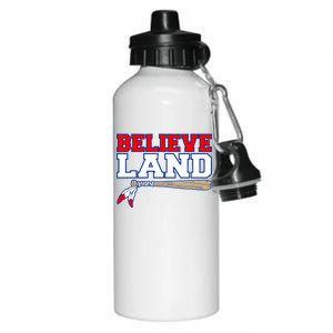 Cleveland Believe Land Baseball Bat Aluminum Water Bottle