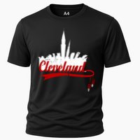 Cleveland City Baseball Fan Performance Shirt