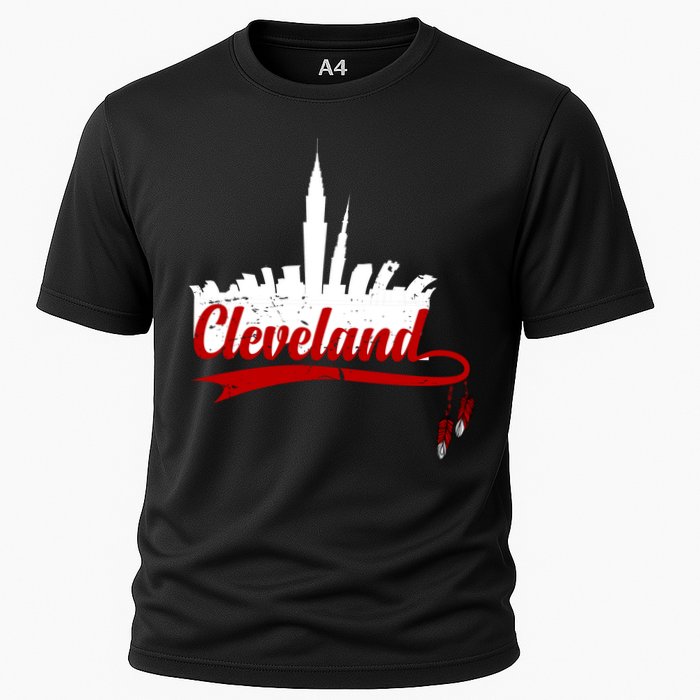 Cleveland City Baseball Fan Performance Shirt