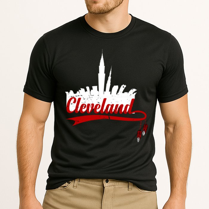 Cleveland City Baseball Fan Performance Shirt