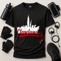 Cleveland City Baseball Fan Performance Shirt