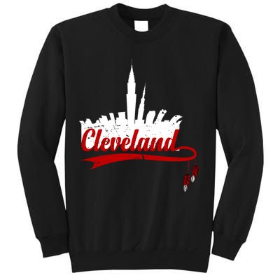 Cleveland City Baseball Fan Sweatshirt