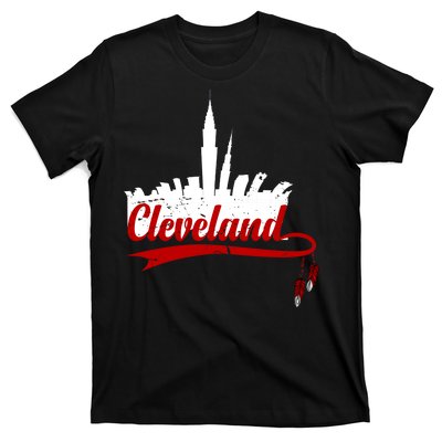 Cleveland City Baseball Fan T-Shirt