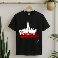 Cleveland City Baseball Fan T-Shirt