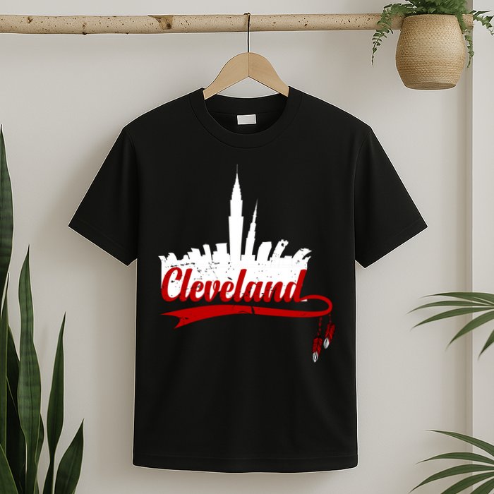 Cleveland City Baseball Fan T-Shirt