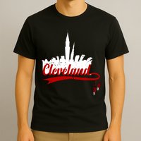 Cleveland City Baseball Fan T-Shirt
