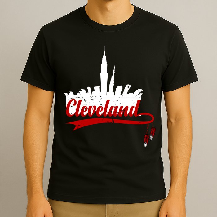 Cleveland City Baseball Fan T-Shirt