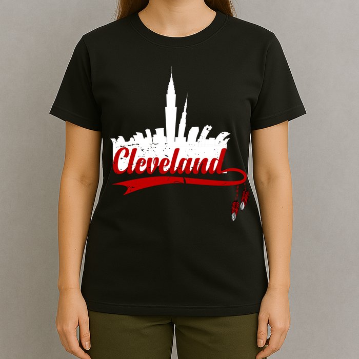 Cleveland City Baseball Fan T-Shirt