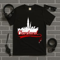 Cleveland City Baseball Fan T-Shirt