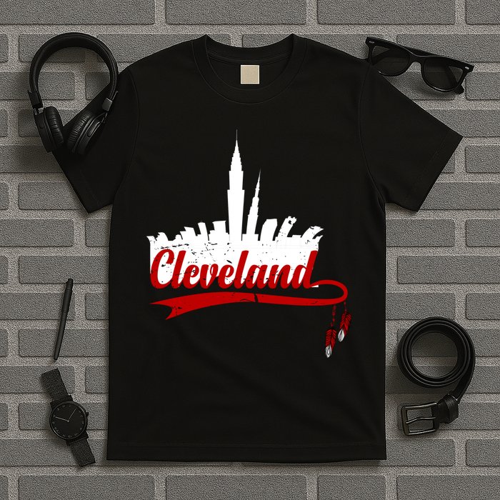 Cleveland City Baseball Fan T-Shirt