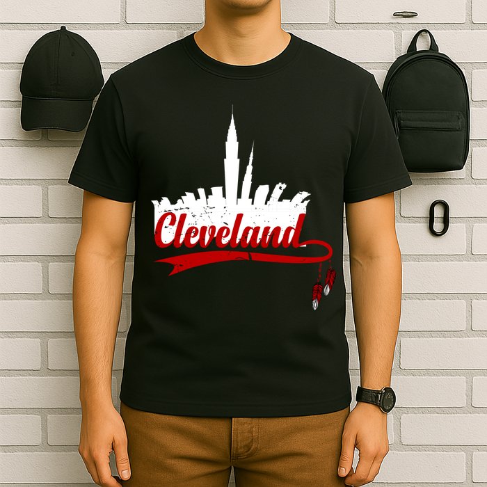 Cleveland City Baseball Fan T-Shirt