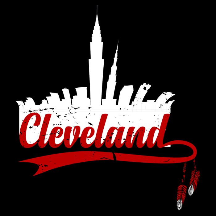 Cleveland City Baseball Fan T-Shirt