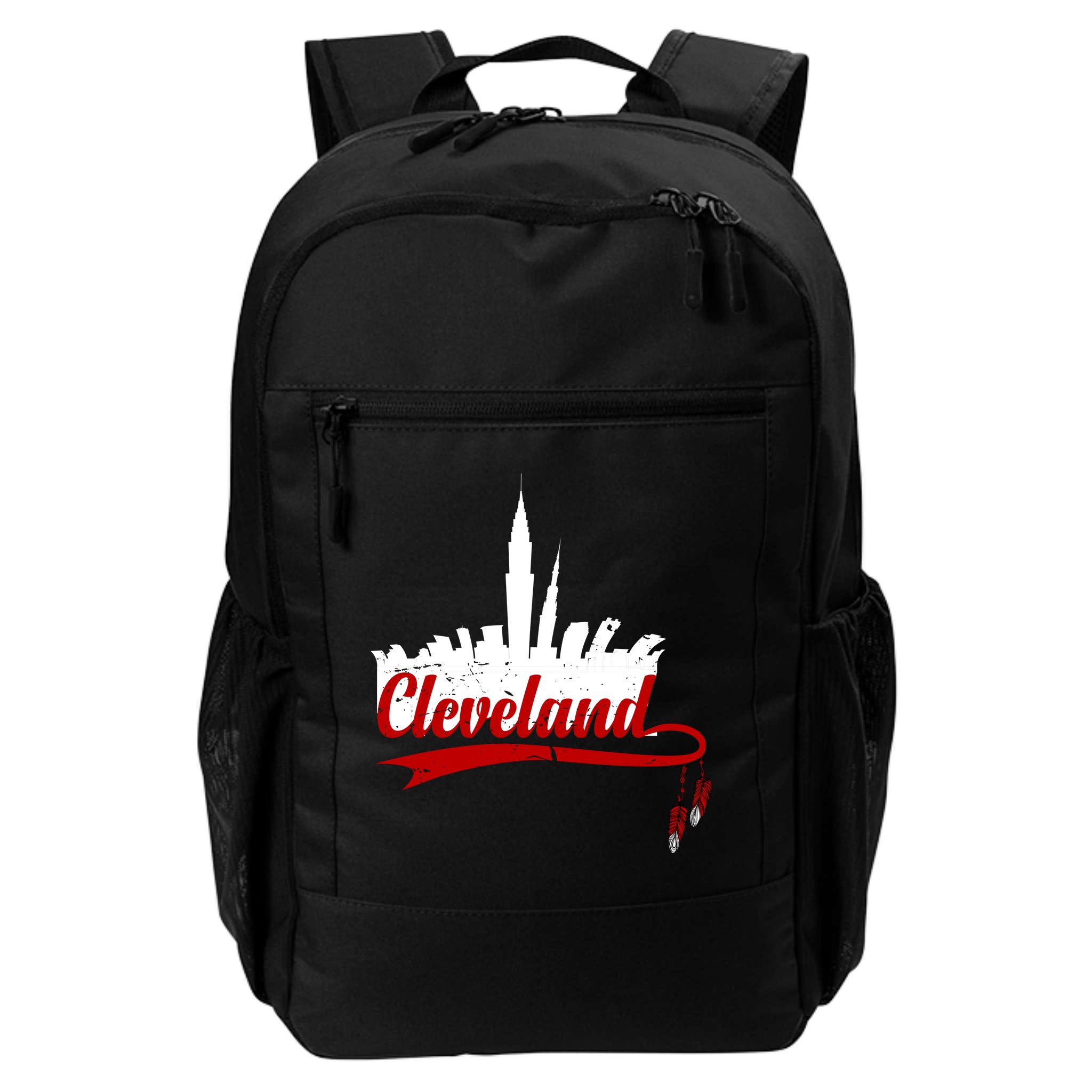 Cleveland City Baseball Fan Backpack