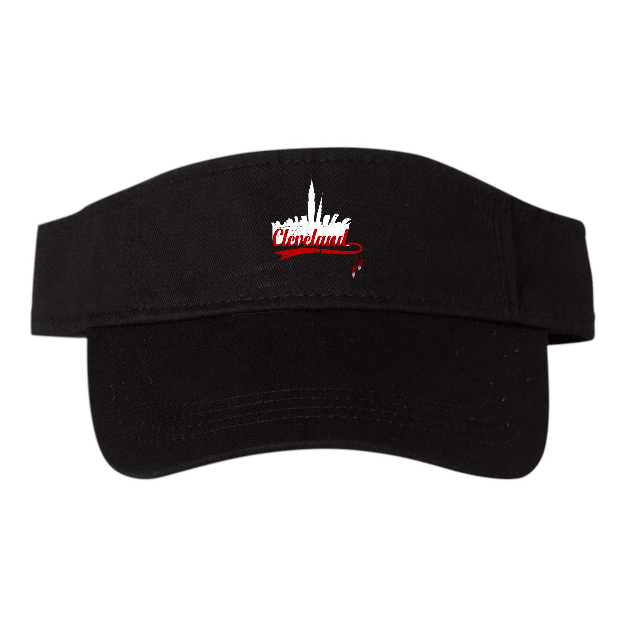 Cleveland City Baseball Fan Visor
