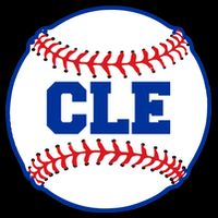 Cleveland CLE Baseball College Letters Cooling Performance Crew T-Shirt