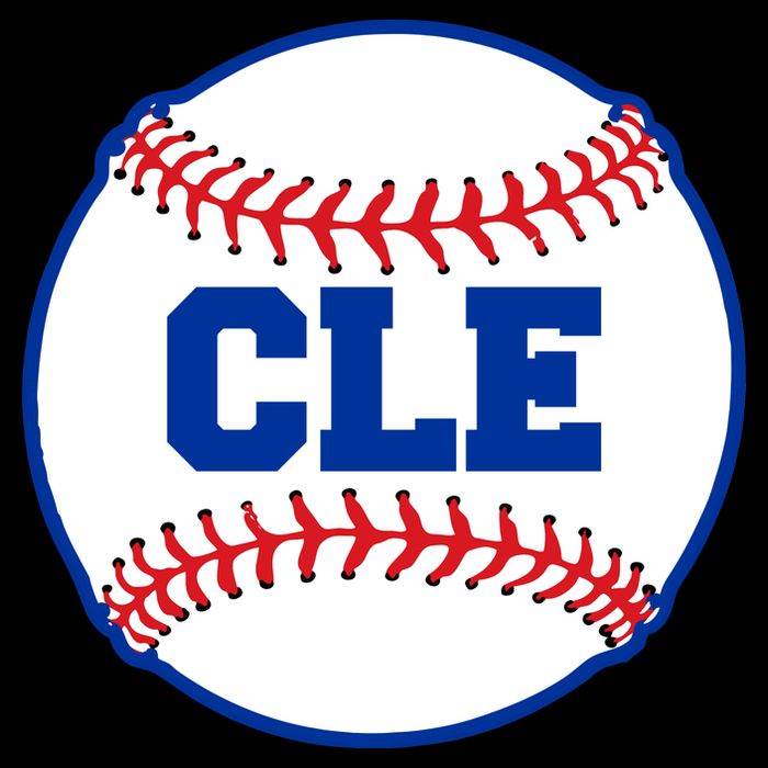 Cleveland CLE Baseball College Letters Cooling Performance Crew T-Shirt