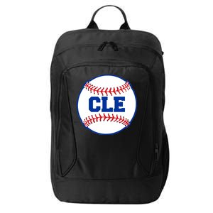 Cleveland CLE Baseball College Letters City Backpack