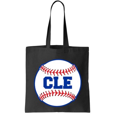 Cleveland CLE Baseball College Letters Bag