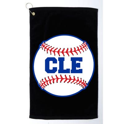 Cleveland CLE Baseball College Letters Golf Towel