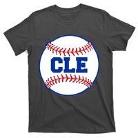 Cleveland CLE Baseball College Letters T-Shirt