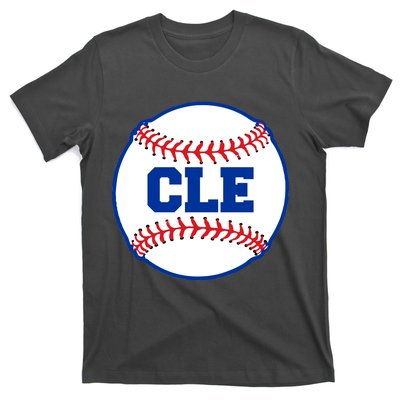 Cleveland CLE Baseball College Letters T-Shirt