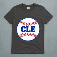 Cleveland CLE Baseball College Letters T-Shirt