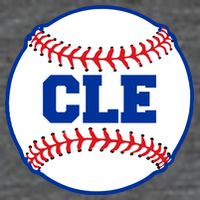 Cleveland CLE Baseball College Letters T-Shirt