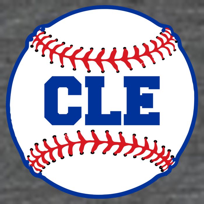 Cleveland CLE Baseball College Letters T-Shirt