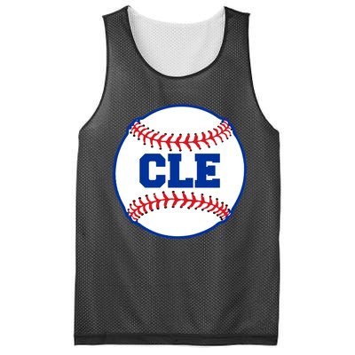 Cleveland CLE Baseball College Letters Mesh Reversible Basketball Jersey Tank