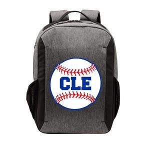 Cleveland CLE Baseball College Letters Vector Backpack