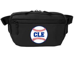 Cleveland CLE Baseball College Letters Crossbody Pack