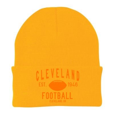 Cleveland OH Football Est. 1946 Knit Cap Winter Beanie