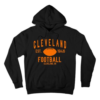 Cleveland OH Football Est. 1946 Hoodie