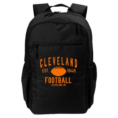 Cleveland OH Football Est. 1946 Backpack