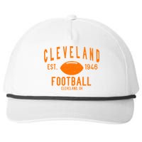 Cleveland OH Football Est. 1946 Snapback Five-Panel Rope Hat