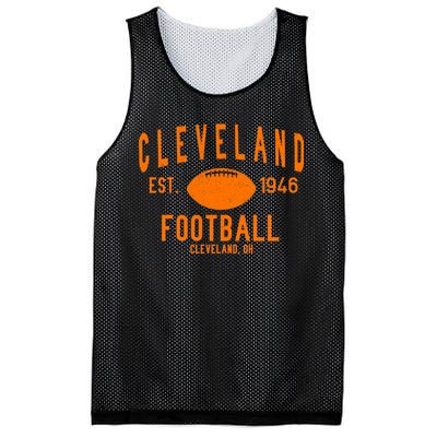 Cleveland OH Football Est. 1946 Mesh Reversible Basketball Jersey Tank