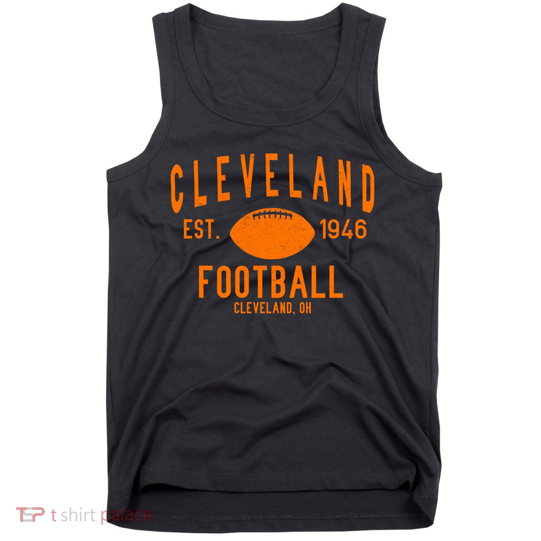 Cleveland OH Football Est. 1946 Tank Top