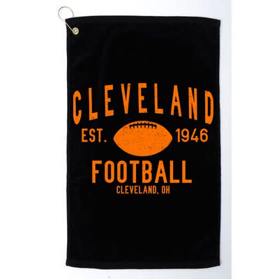 Cleveland OH Football Est. 1946 Golf Towel