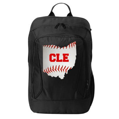 Cleveland, Ohio Baseball CLE Logo City Backpack