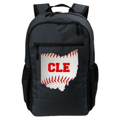 Cleveland, Ohio Baseball CLE Logo Daily Commute Backpack